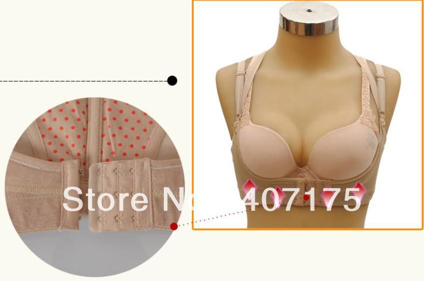 500pcs/lot BUST BREAST BACK SUPPORT CHIC LIFT CLEAVAGE SHAPER BRA (Retail packaging)