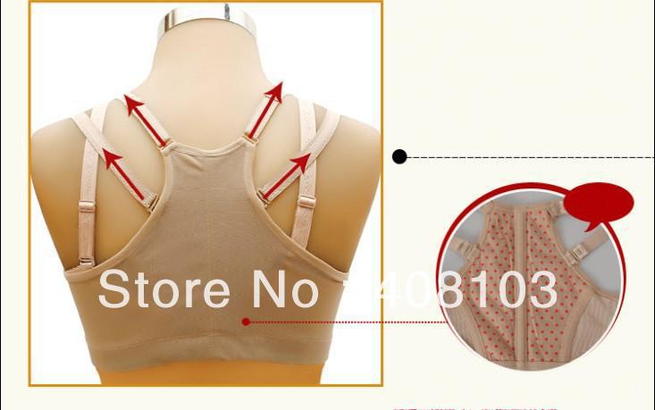 500pcs/lot BUST BREAST BACK SUPPORT CHIC LIFT CLEAVAGE SHAPER BRA (Retail packaging)