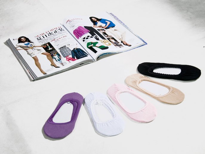 50pairs/lot  free shipping best selling summer hose multiple  sock slipper knit hose lady's fashion flower boat frame pantyhose