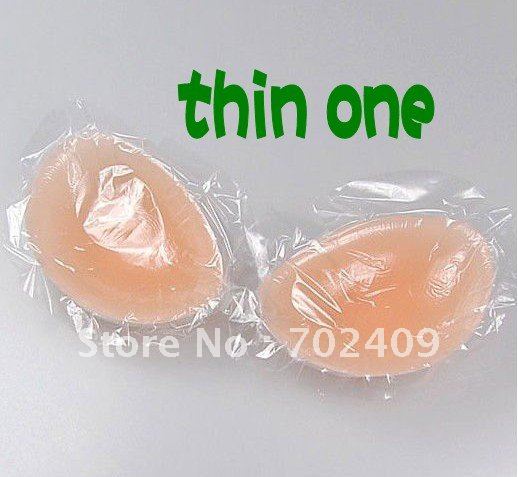 50pairs/lot (thin one)  free shipping Silicone Free Bra Invisible Bra Nude Cup bra high quality (cup  A ,B, C ,D)