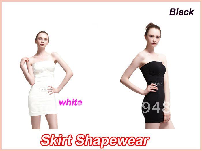 50pcs/lot Body Shaper Slip Ladies Magic Skirt Shapewear Free Shipping wholesale(OPP bag)