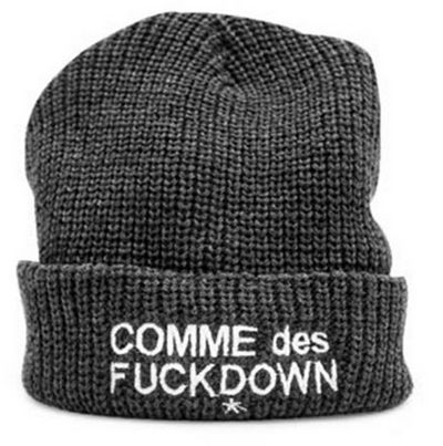 50Pcs/Lot Comme Des Fuckdown Knitted Beanie Hats  California Republic  Ravens, 49ers Beanie , Pink Dolphin Knit, YMCMB, Diamond