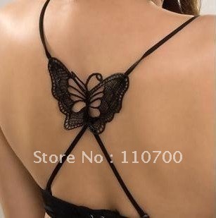 50pcs/lot Free Sshipping Brand New Butterfly Sexy Bra Straps Intimates Accessories Underwear