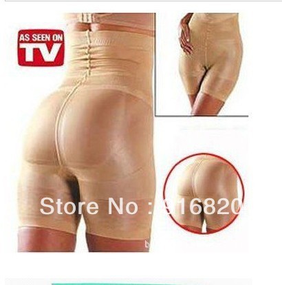 50pcs/lot High quality California Beauty Slim TV shopping best-selling model body underwear woman,lose weight