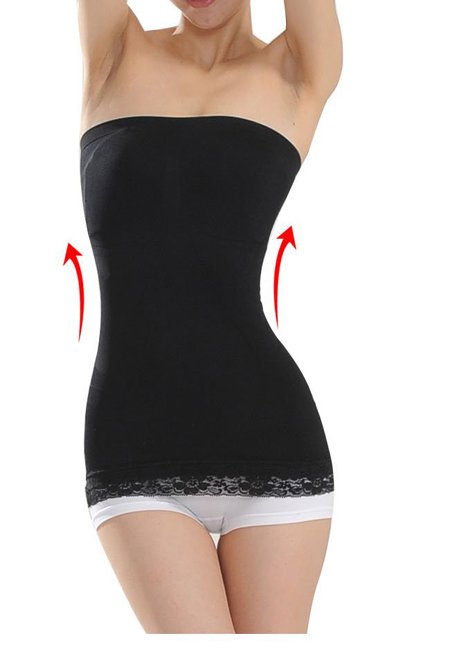 50pcs/lot New Women's Bodyshaper Chest  Strapless Flavory Ge Ti Ag Undergarment Lace Corset Free Shipping