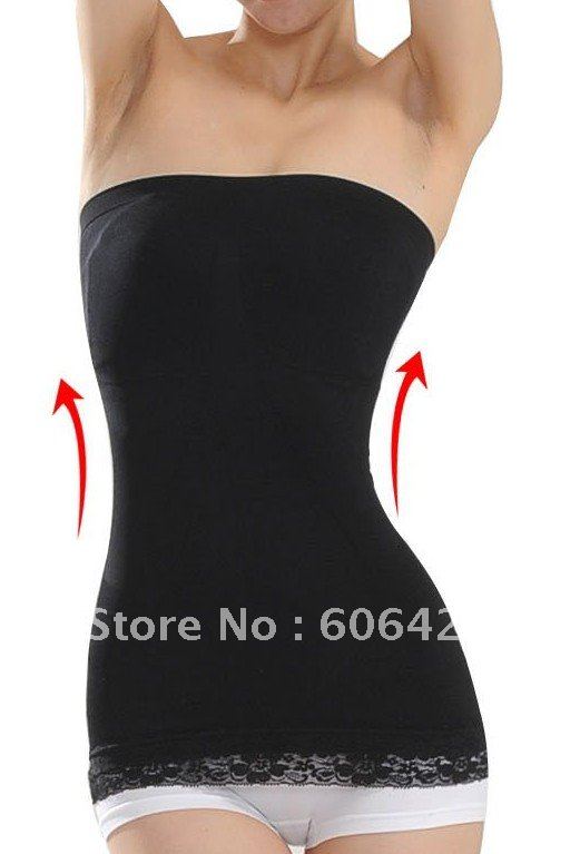 50pcs/lot newest Japan style germaniun chest wrapped perfect slim body undergarment Shapewear dress EMS-Free shipping SH-08