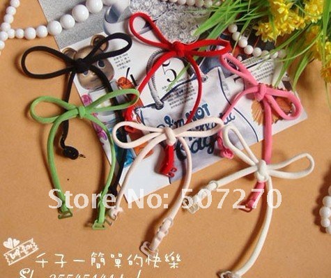 50pcs/lot - ON SALE Women Candy colors Belt Hanging neck shoulder ADJUSTABLE Straps For Bra Ladies multi color available  - B004