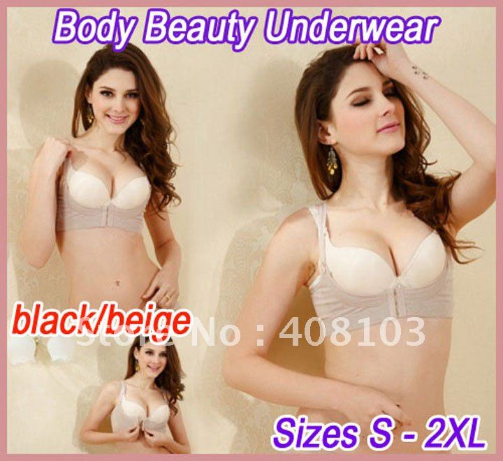 50pcs/lot Support Bra Building Inner Bustier Plump Breast ( opp bag)