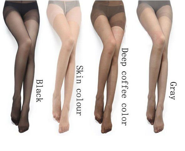 50pcs/lot Women Sexy Silk stocking Pantyhose,thin tights stockings Pantyhose 12D Free shipping