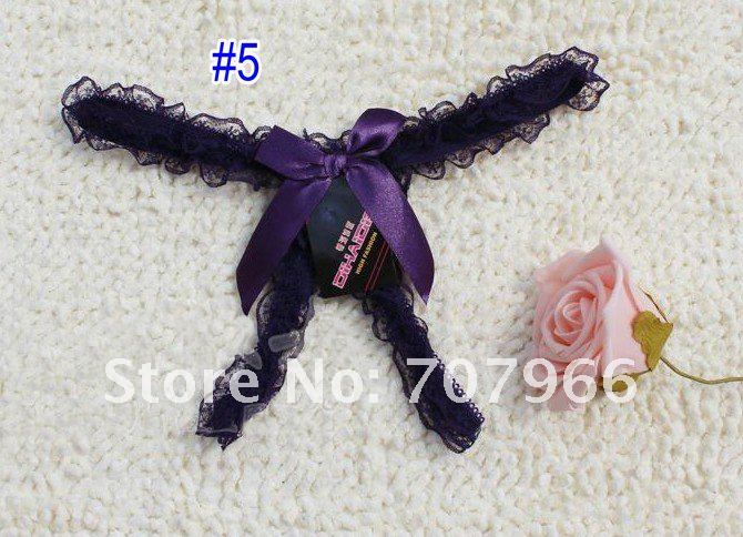 50pcs woman sexy underwear lingerie panties T-BACK thongs