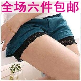 5283 summer safety  lace shorts dodechedron  pants  shopping the full or over $68 free shipping