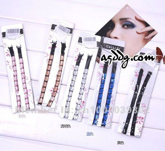 5Pair   Acrylic Gem Bra Strap   + free shipping