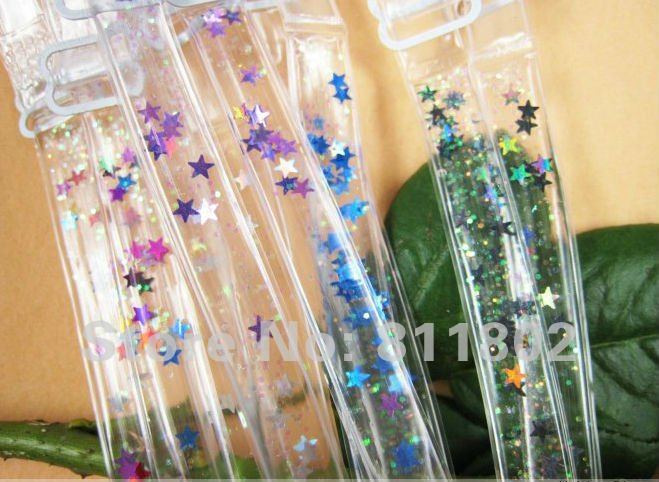 5pair  Hydration star sequins invisible straps+ free shipping