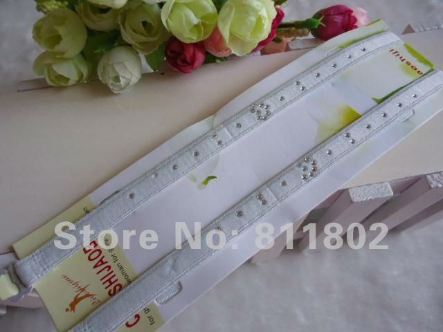 5pair  Paste diamond Cotton Bra Strap   + free shipping