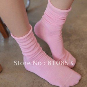 5pairs/lot,free shipping, color mix cotton socks for women wholesale Lc-01-312