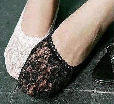 5pairs/lot  Lace invisible socks for Women Free shipping