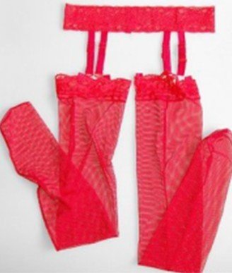 5pc free shipping Garter Set    ( Garter + Fishnet Stocking ) sexy garter P428