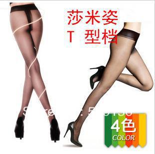 5Pc/lot 5pc/lot Fashion Alluring Sexy Ultrathin Transparent Elastic Thigh High Silk Stockings