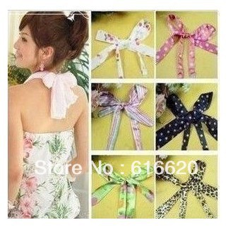 5pc Lovely Halter bra Shoulder straps Multicolor