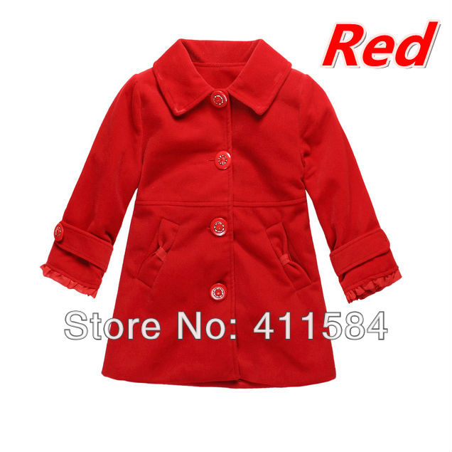 5pcs Christmas Cute little Cute bow jacket coat Outerwear pink/red