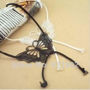 5pcs  Color butterfly Cotton Bra Strap   + free shipping