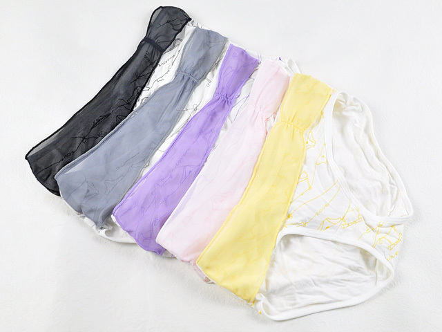 5pcs Comfortable Plain Colors Large Lady Women Cozy Lingerie Panties Briefs Knickers Underwear Free Shipping 417418