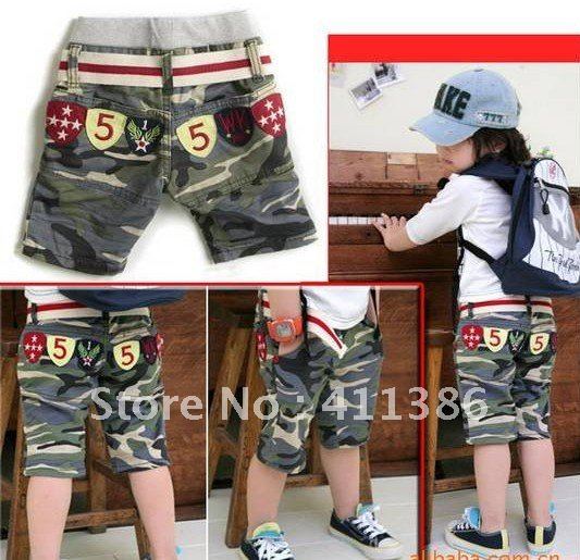 5Pcs/lot,2012 New Fashion children/kids shorts pants,High quality  boys and girls jean,Baby pants wholesale.