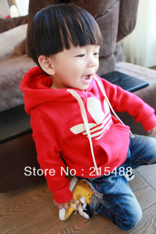 5pcs/lot Children hoodies Shampooers hot-selling pullover hoodie boys & girls shirt