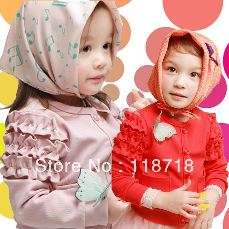 5Pcs/Lot Children's Clothing 2013 New Spring Autumn child baby Girls Top Outerwear Coat,Kids Cloths