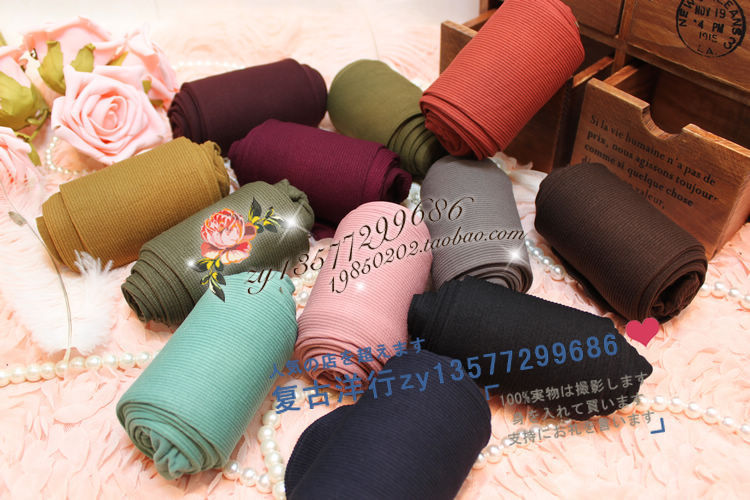 5pcs/lot + Free shipping! Smoothens quality ayomi pantyhose vertical stripe ultralarge elastic lengthen autumn and winter socks