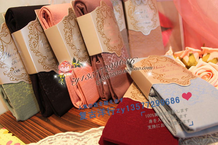 5pcs/lot + Free shipping! Wool socks soft super large elastic vintage lace gaotong woven pattern socks