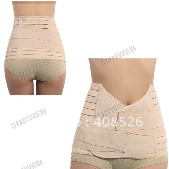 5pcs/lot Invisible Tummy Trimmer New Slimming waist Belt Perfect Curve Look 10 Pounds Thinner Free Shipping  5898