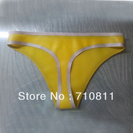 5PCS/LOT latex short briefs