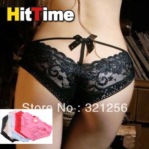 5pcs Sexy Cozy lingerie Panties Briefs Underwear Pale