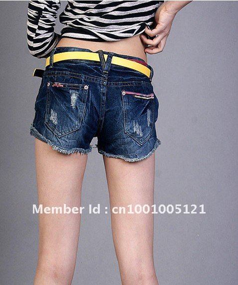 5pcs The summer 2012 shorts bull-puncher knickers wash water wear out of 3008 free shipping by EMS