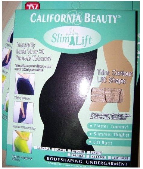 5pcs Wholesale California Beauty slim lift underwear as seen as on TV