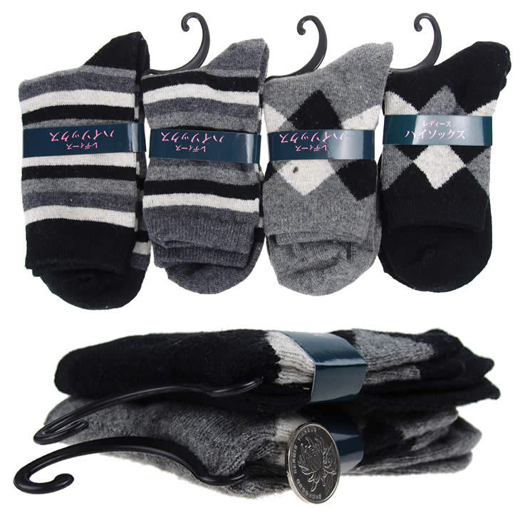 5prs/lot, High quality warm sox for women or men, nice for christmas gift, free shipping, colors will ship via random