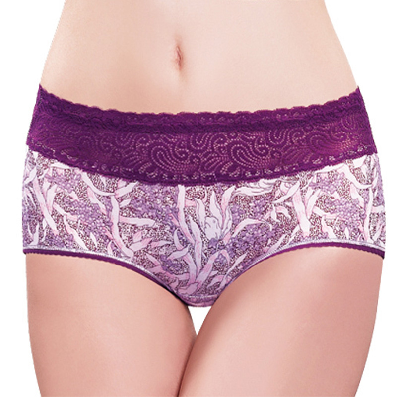 6 aschaffenburg panties bamboo fibre mid waist sexy lace panty 33552