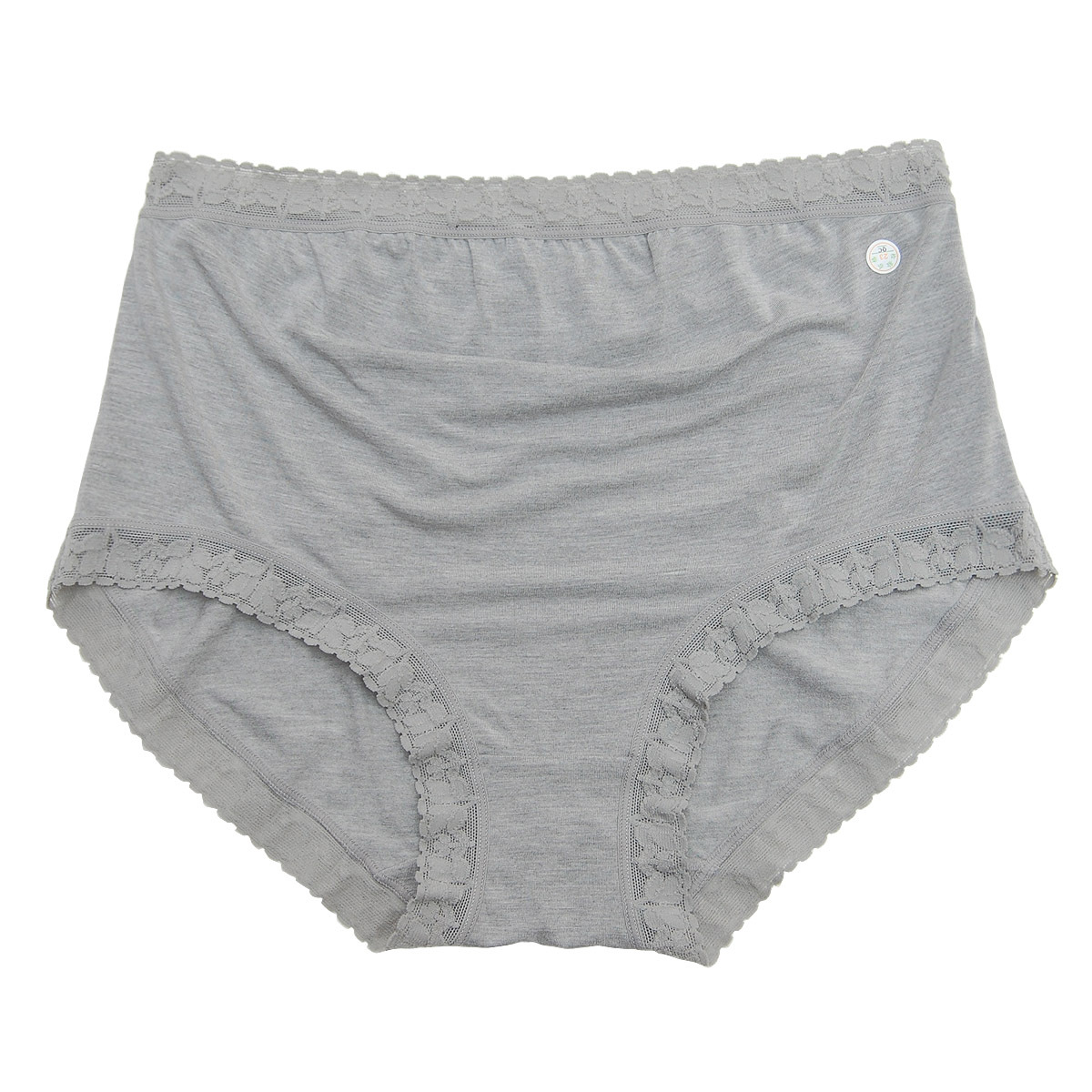 6 high waist ultralarge lace quinquagenarian mm maternity panties