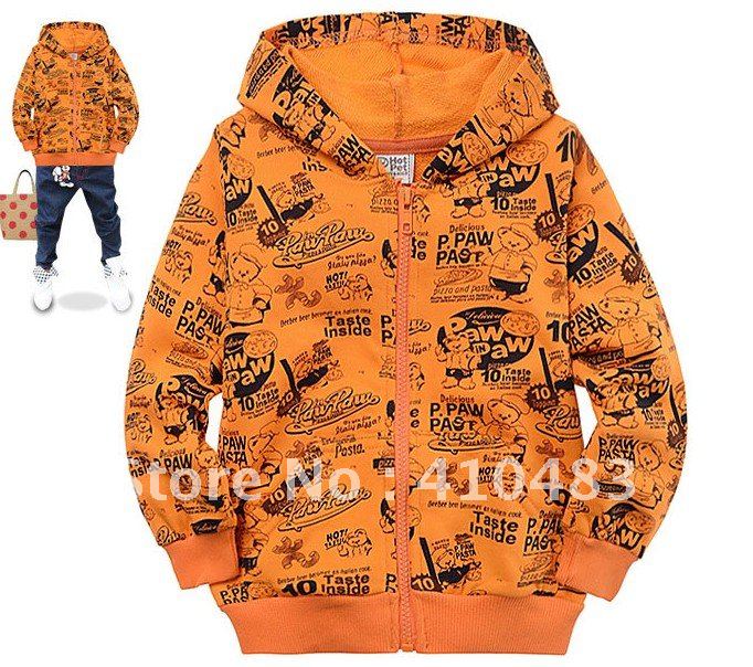 6 pcs/lot Factory outlet kids girls long sleeved jacket for autumn children cute outwear girls cotton wear wholesale