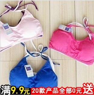 6 PCS/lot  Sexy condole hang together neck underwear/take breast pad bikini/wrapped chest vest  A010