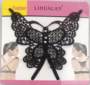 60 Pcs /lot Fashion Woman's Sexy Underwear Baldric Bowknot Shoulder Tape Cross Straps free shipping