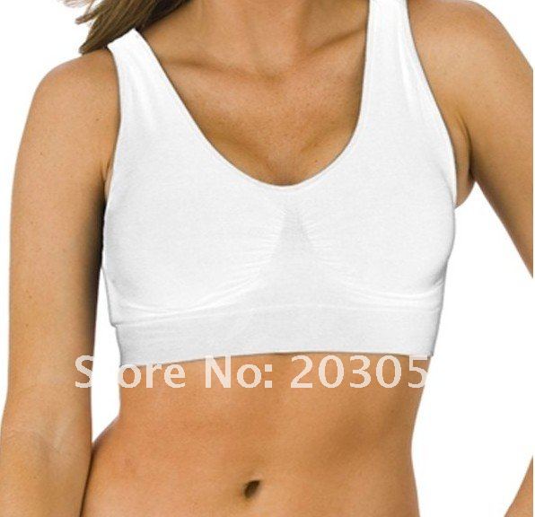 600pcs=200boxes AHH Bra Genie Bra seamless yoga tops sports underwear Push-Up (3pcs/box) free shipping