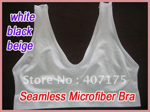 600pcs/lot=200set Ahh Bra Seamless Bra The Comfortable and Functional Fashion Bra,3 Color a Set Only One Set Sale(OPP bag)