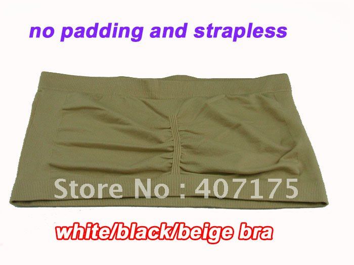 600pcs/lot=200sets new Sexy Bandeau Tube Bra Tops seamless tube bra ,no padding,3 color a set only one set sale (OPP bag)