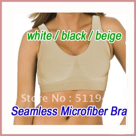 600pcs/lot Free Shipping Sexy women's Bra Slimming AHH bra Underwear Seamless microfiber pullover (retail packaging)