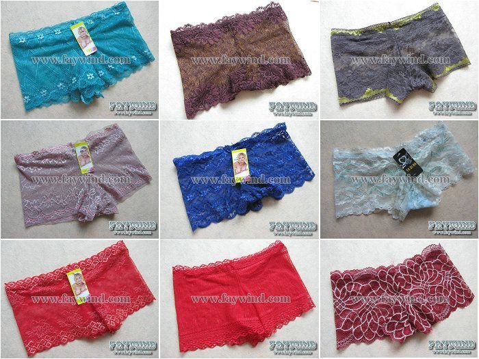 600pcs/lot mixed styles 2012 NEW women's lace panties factory price china women sexy lace panties faywind free shipping