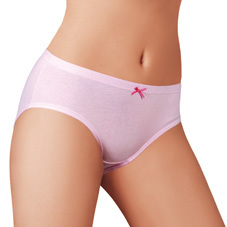 6068 women's 100% cotton briefs panties female 100% cotton