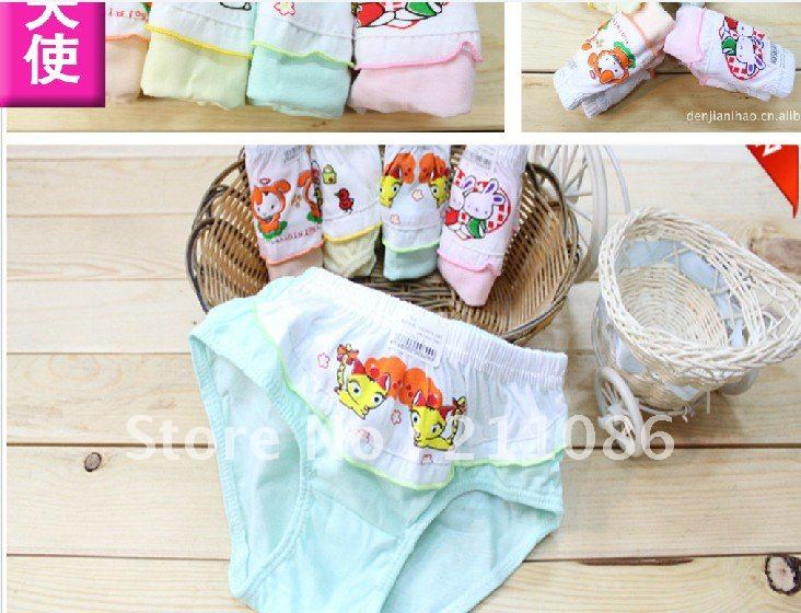60pcs/lot Children cartoon pattern underwear/ boy underwear pants/ children briefs shorts Free Shipping TOP quality! 5421