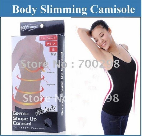 60PCS/LOT Women's Body Slimming Camisole Shaper Underwear Shapewear Vest FREE SHIPPING